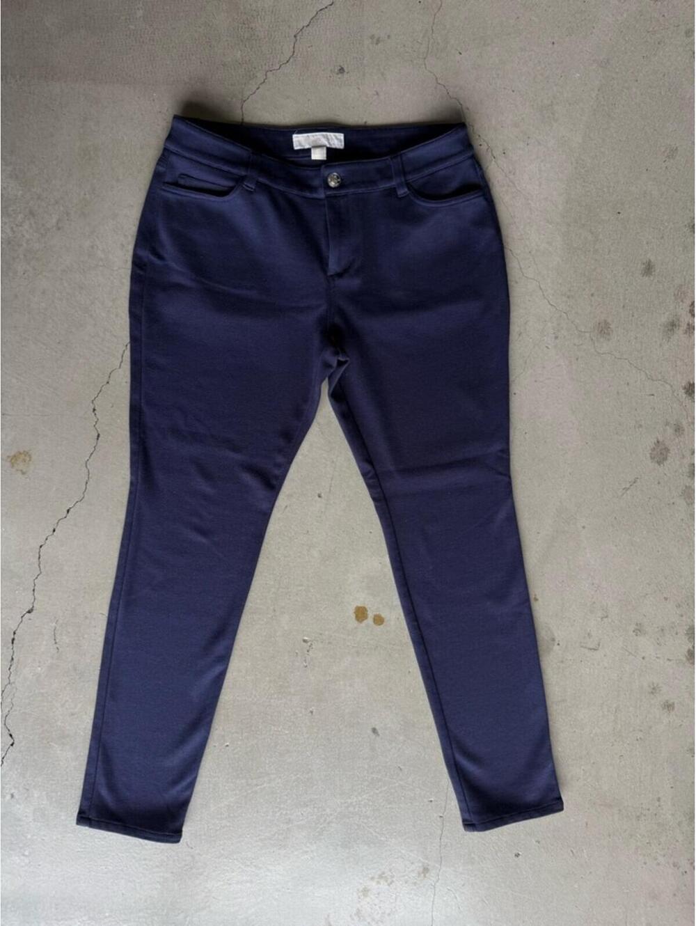 Michael Kors / Stretch Slim Pants / Navy